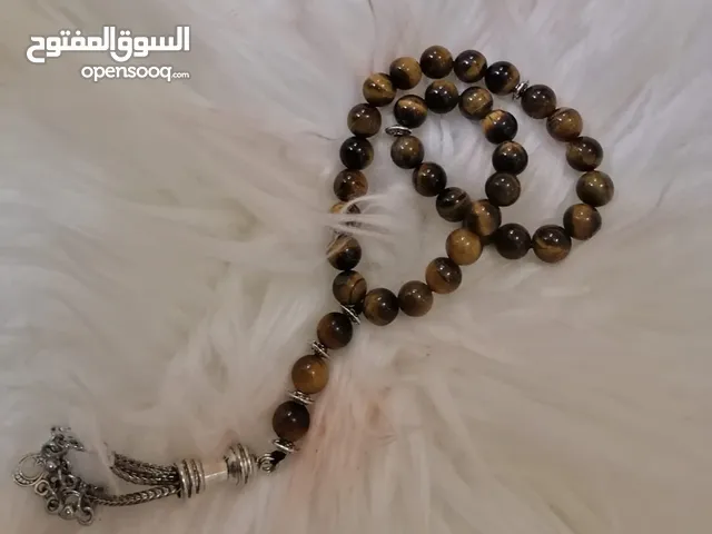 مسباح من حجر طبيعي Natural gemstone rosary beads