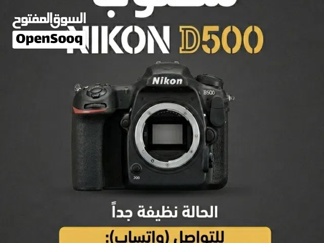 مطلوب nikon d500