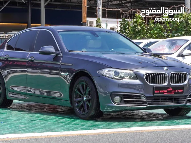 BMW 528i 2016 USA SPECIFICATIONS  FOR SALE IN EXCELLENT CONDITION-SPORT ENGINE TWINPOWER TURBO 2.0