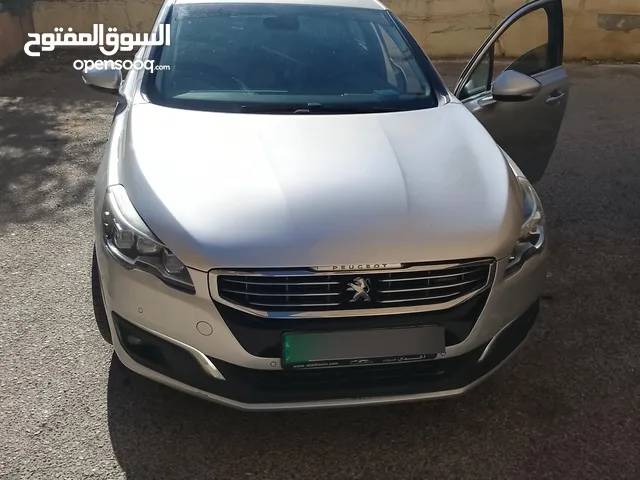 بيجو 508 GT اوتوماتيك كراسي جلد تحكم طارة جنطات زنون حساسات للبيع