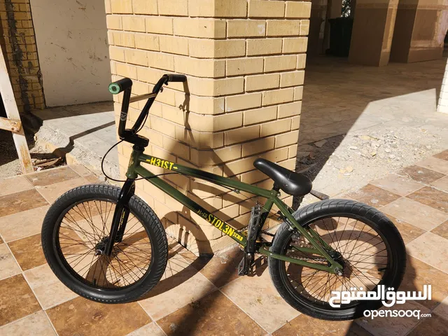 BMX STOLEN HEIST جاري
