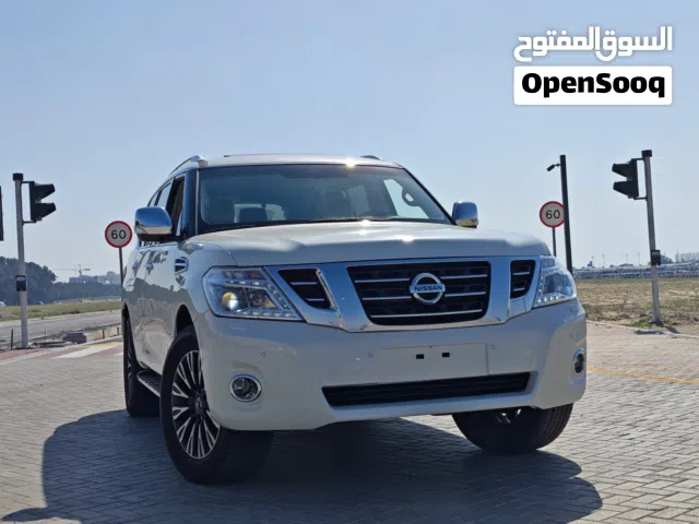 2015 نيسان باترول SE Platinum