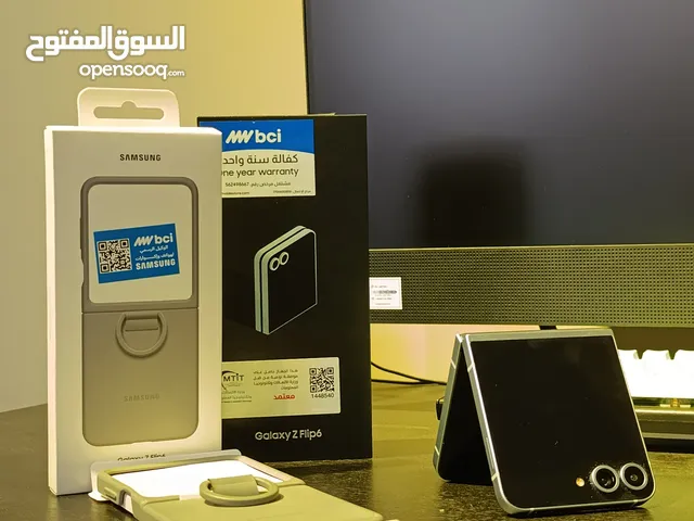 Samsung Galaxy Z Flip 6 مستعمل