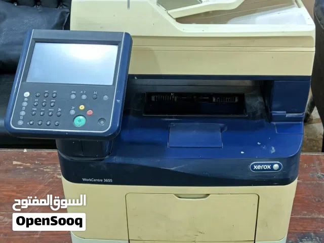 ماكينه تصوير وطباعه ابيض واسود  برينتر زيروكس  Xerox WorkCentre 3655