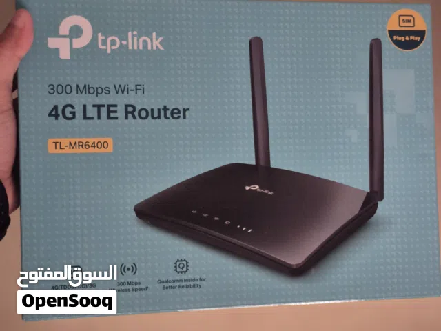 راوتر TP Link يدعم 4G ليبيانا والمدار و LTT
