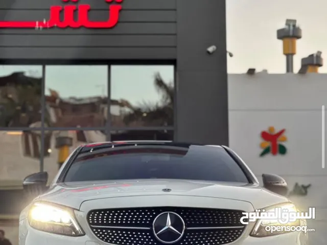 Mercedes c200 AMG 2020 كاملة فابريكا بدون خدش مرسيدس بنز سي 200 موديل 2020