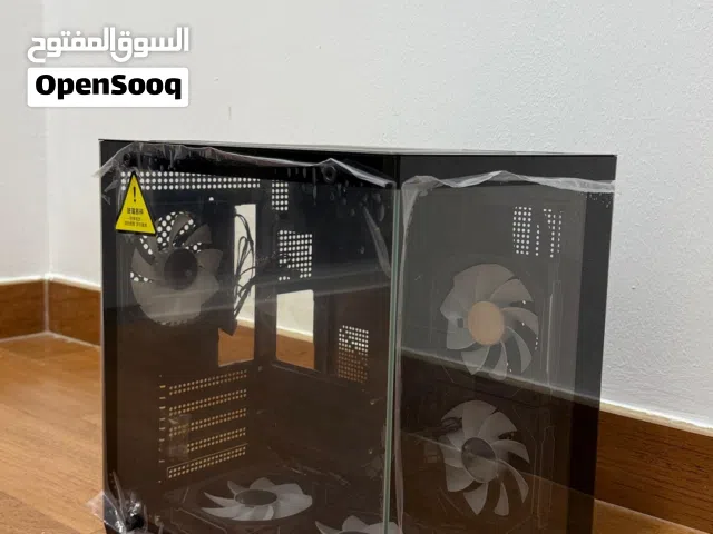 للبيع كيس بيسي جديد مع 5 مراوح Pc case for sale New