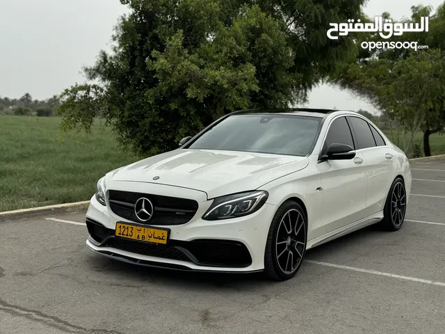 Used Mercedes Benz C-Class in Al Batinah