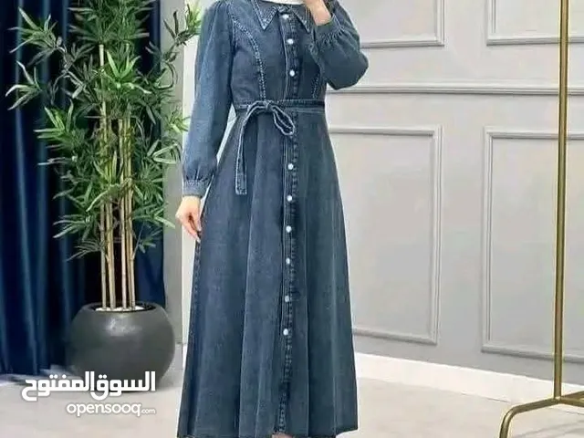 فستان جينز صيفي
