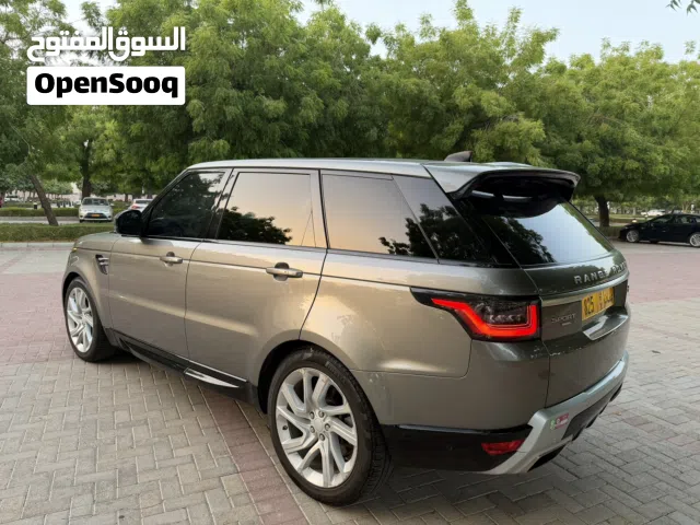 2019 لاند روفر رنج روفر سبورت HSE