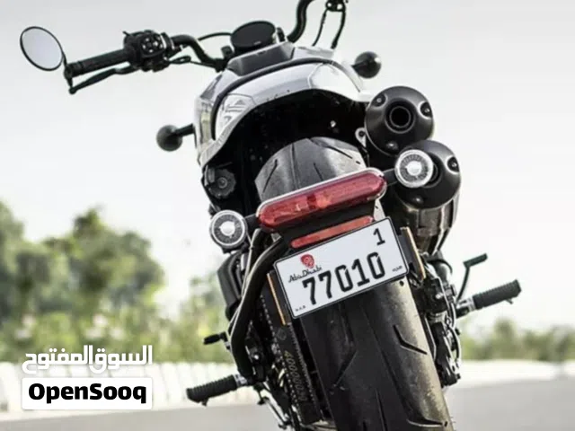 Motorcycle plate for Sale
