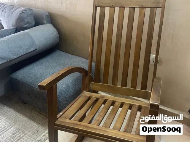 كرسي هزاز خشب زان