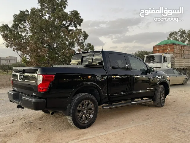 New Nissan Titan in Tripoli