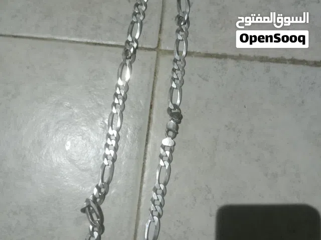 2 in one silver chain