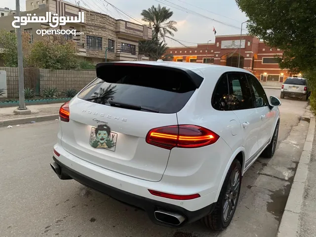 Porsche Cayenne 2018 in Baghdad