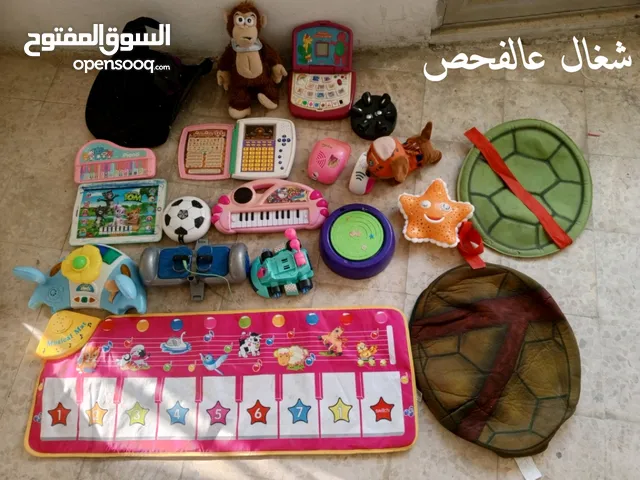 شروة العاب اطفال مستعملة للبيع