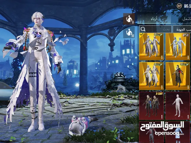 Pubg Accounts and Characters for Sale in Northern Governorate