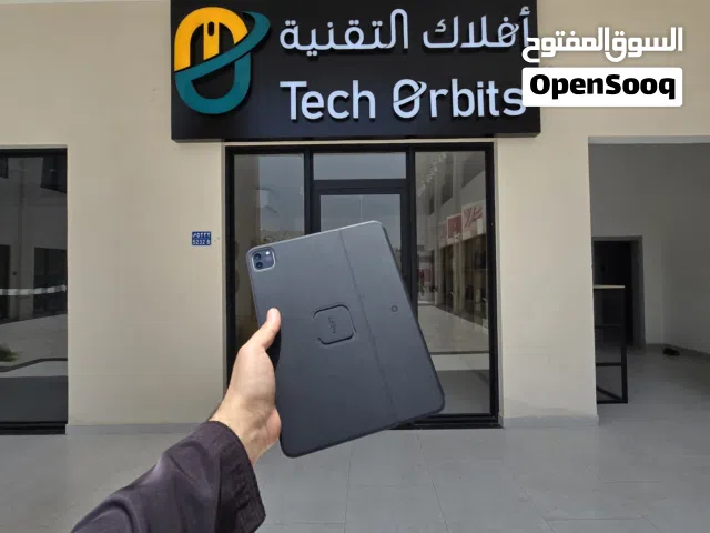 آيباد برو M2 — مساحة 256GB واي فاي وشريحة