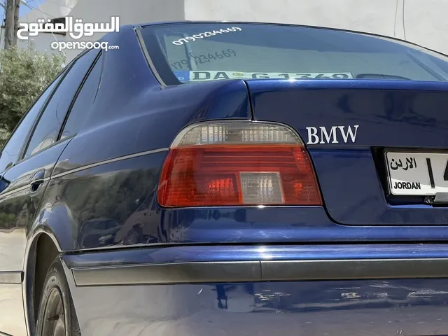 Bmw 525 1998 ماتورها cc2500 السياره تصلح للعفائات الكبيره