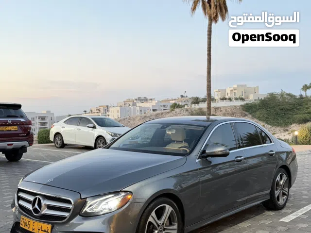 Used Mercedes Benz E-Class in Muscat