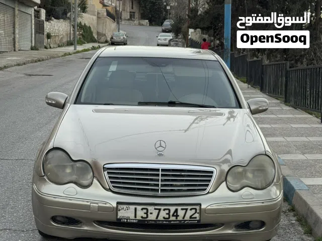 2001, Mercedes Benz, C-Class, C 200