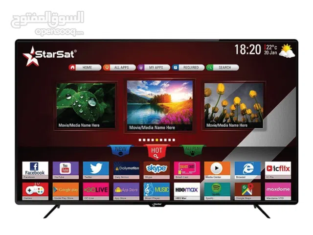 للبيع تلفزيون أندرويد 65 بوصة