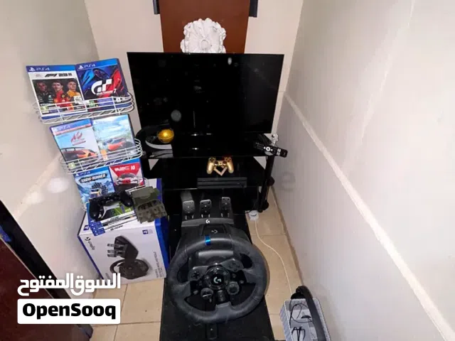 Simulator+Seat+Ps4Pro+TV+ 6 racing games+gta5/fifa25+TV stand