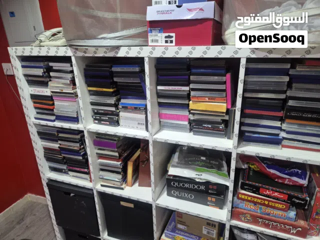 مكتبة أفلام DVD للبيع