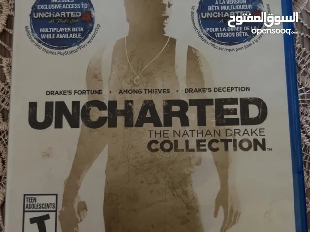 لعبة أنشارتد الأجزاء 123 للبيع او للبدل