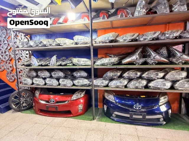 قطع ميكانيك بودي محركات بطاريات هايبرد السيارات اليابانيه تويوتا بريوس لكزس ct بريوسc كامري