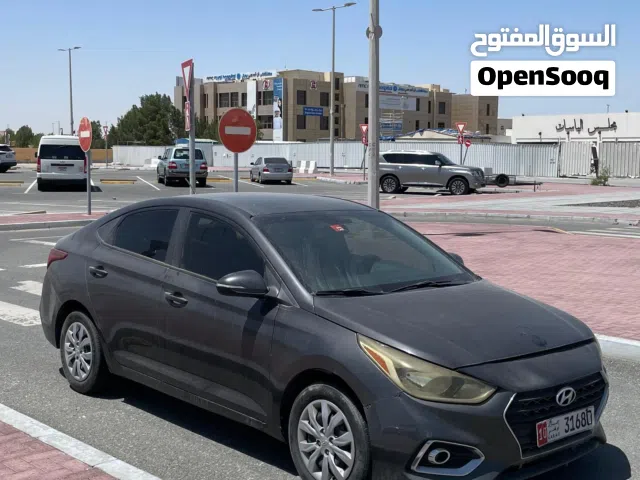 Used Hyundai Accent in Abu Dhabi