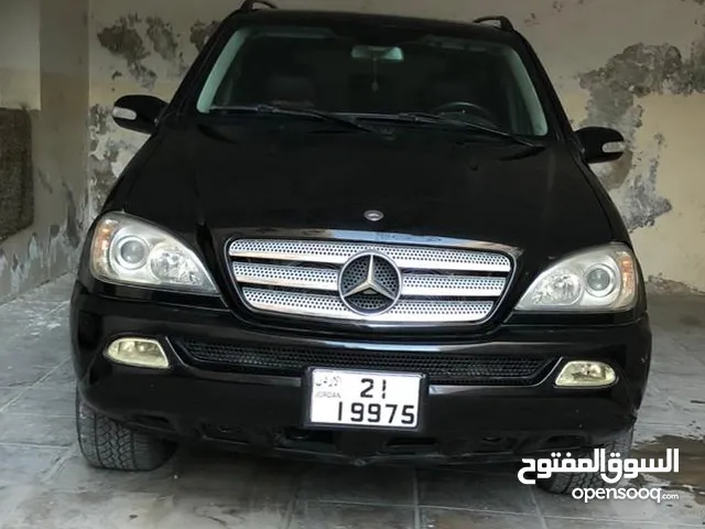 Used Mercedes Benz M-Class in Amman