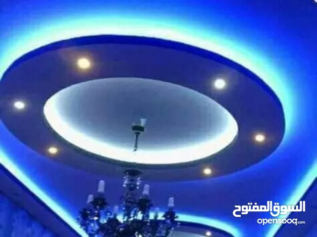 جبس بورد بالكويت تركيب سقف معلقة مع مخفي تركيب طوفي تركيب قواطع تركيب بلاط 60 في 60