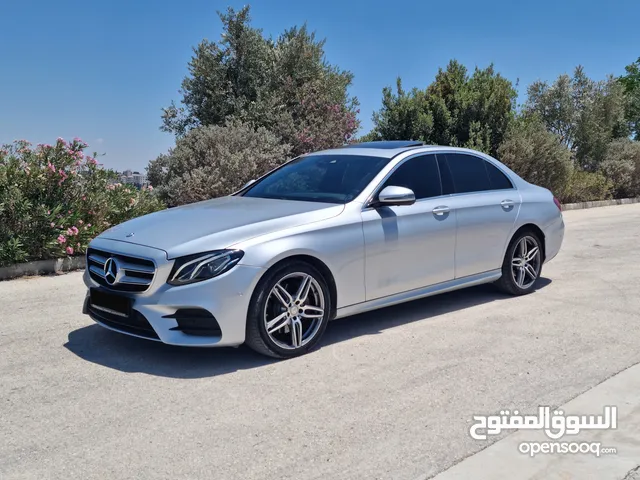 Mercedes Benz E200- AMG Full option دهان شركة فل اوبشن مميزة جدا جدا