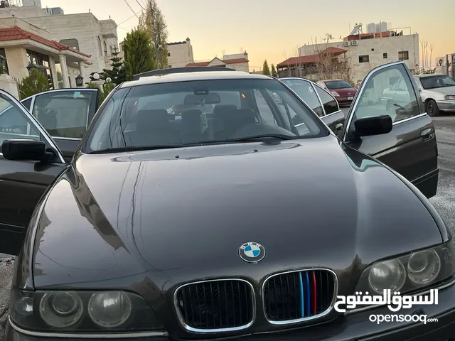BMW 5 Series 2003 in Amman