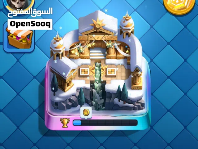 حساب كلاش رويال للبيع