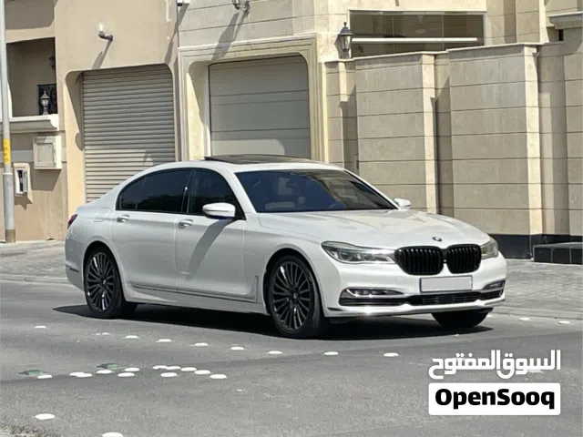 BMW 750LI MODEL 2016