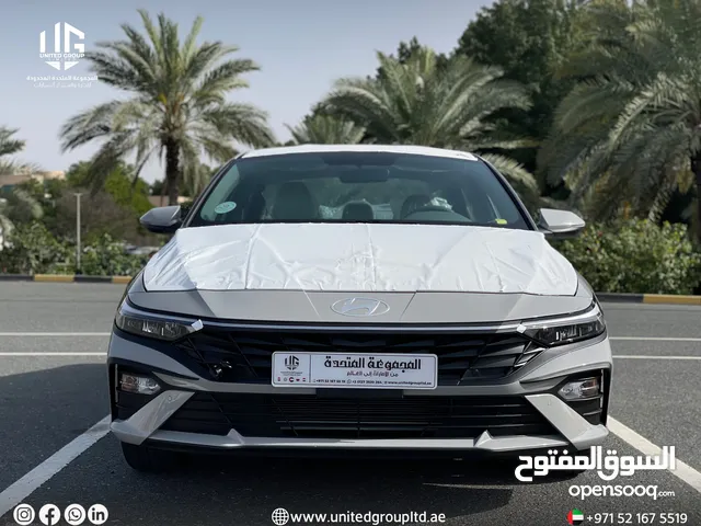 New Hyundai Elantra in Sharjah