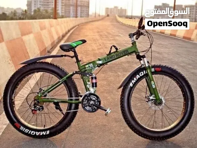 land Rover cycle size 26 clour green