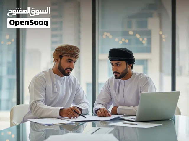 مكتب 102م للبيع مقابل مول عمان