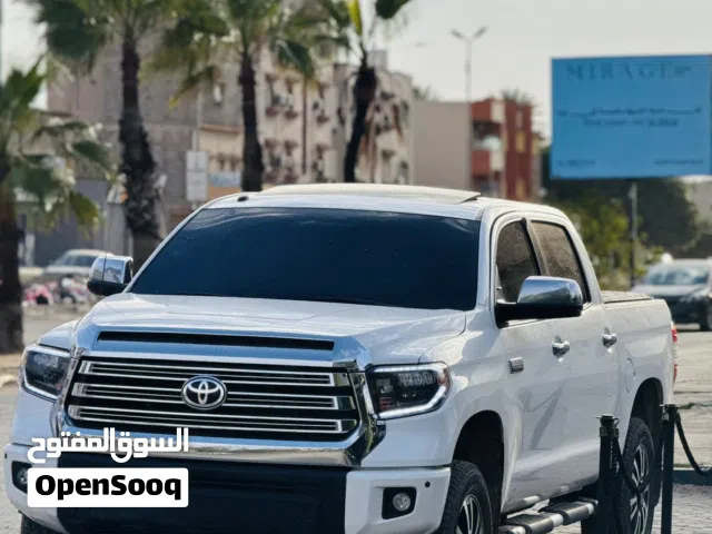 Used Toyota Tundra in Zawiya
