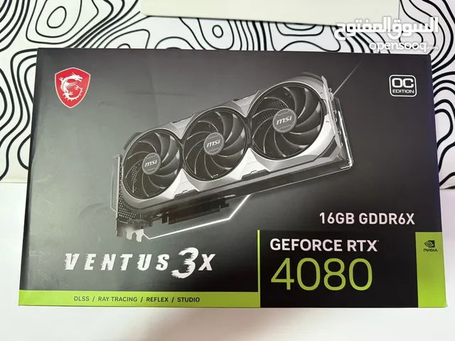 RTX 4080 16GB VENTUS 3X OC