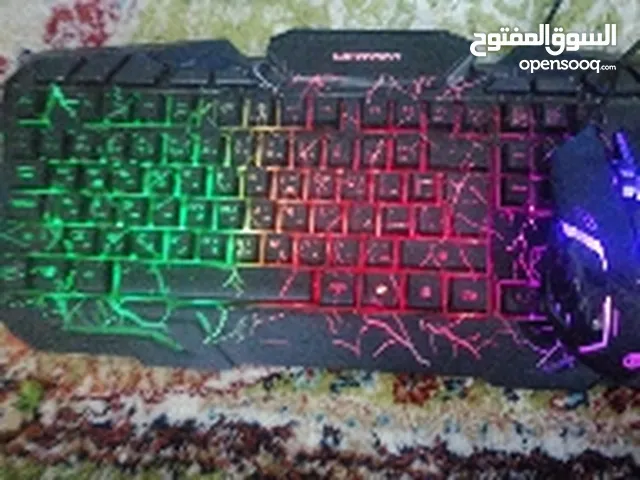 Playstation Gaming Keyboard - Mouse in Farwaniya