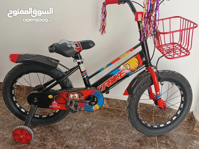 دراجة هوائية مقاس 16
