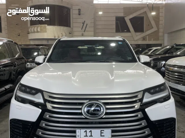 لكزس ساس بلاتينيوم مغلفه PPF 2023