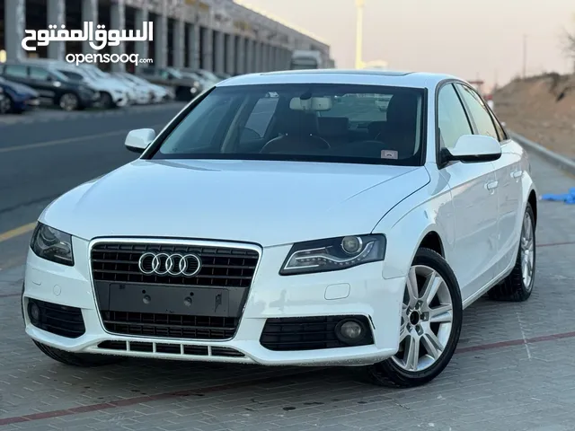 Used Audi A4 in Um Al Quwain