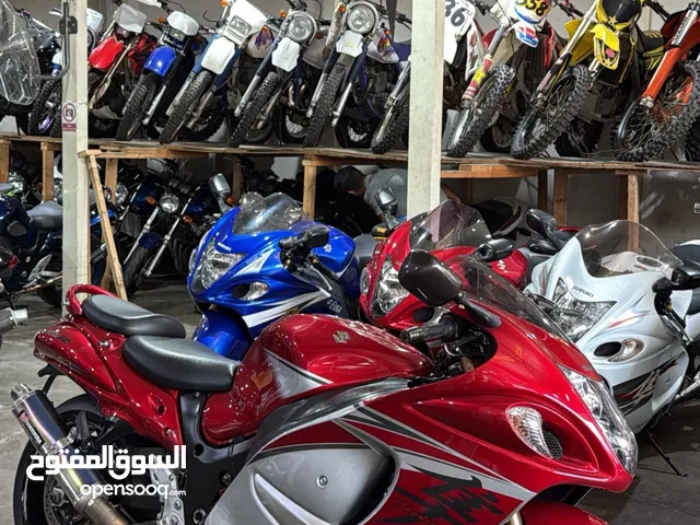 هايبوزا 2016 / 1300cc abs احمر عنابي ورصاصي نادرر