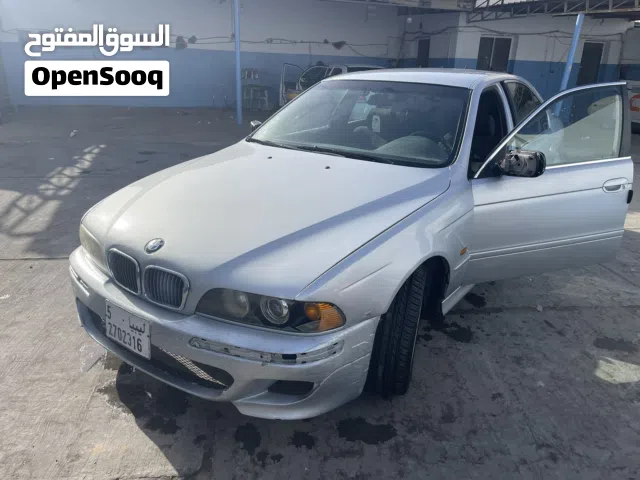 2003 بي ام دبليو الفئة 5 525