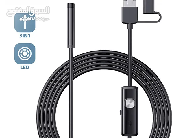 3 in 1 type-c & android & pc endoscope