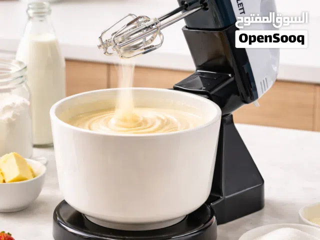 عجانه و خلاطه كهربائيه ماركة MM - 133K سهلة الاستخدام جوده جيده عمليه للاستخدام اليومي